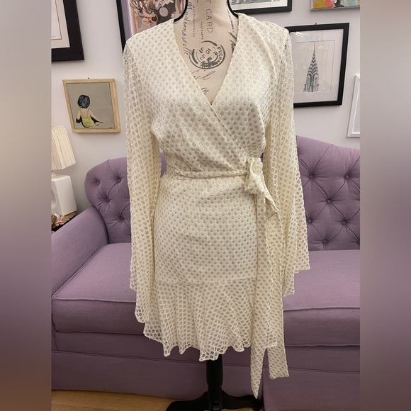 Keepsake the Label Wrap Dress XL - Picture 2 of 6